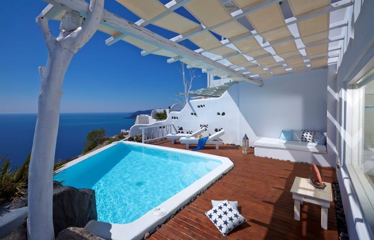 Athermi Suites - Adults Only Fira (Santorini) Exterior foto