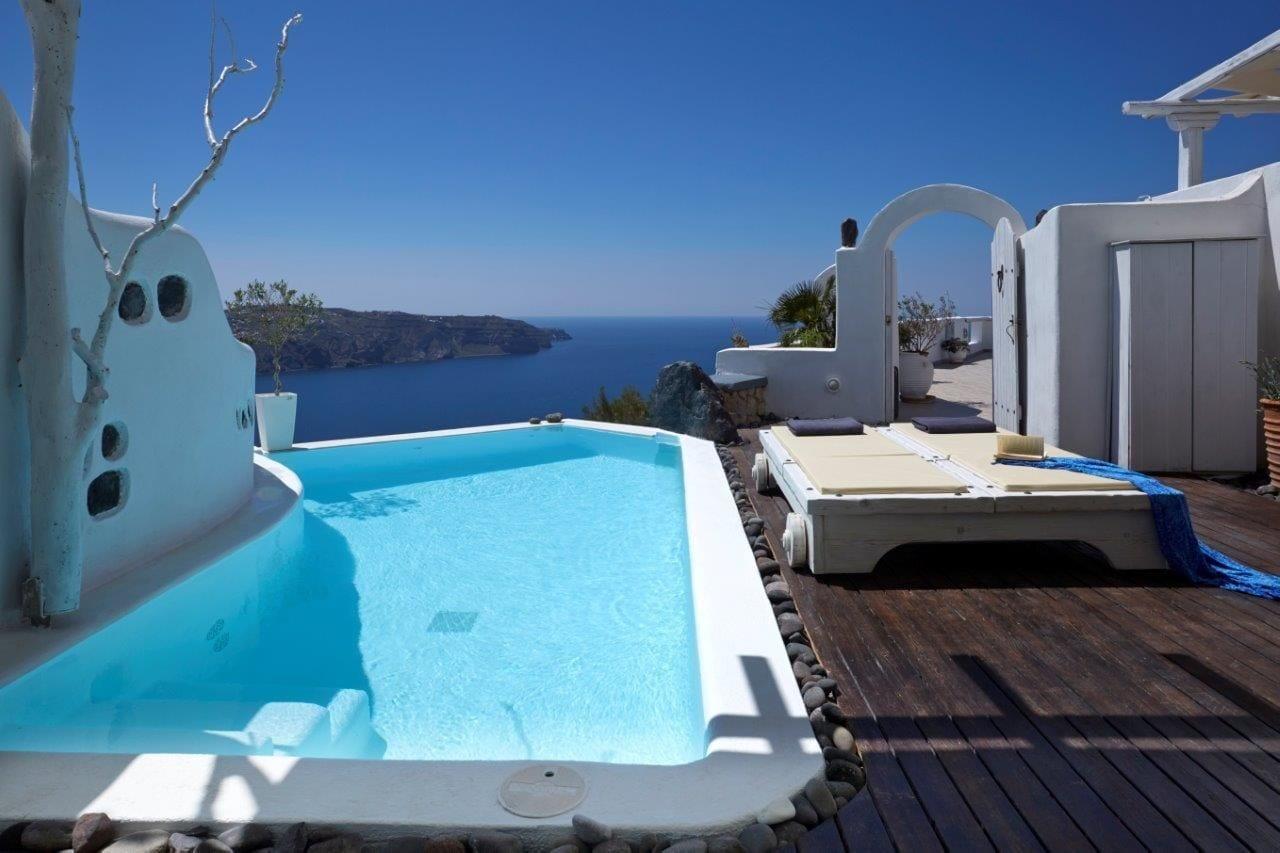 Athermi Suites - Adults Only Fira (Santorini) Exterior foto