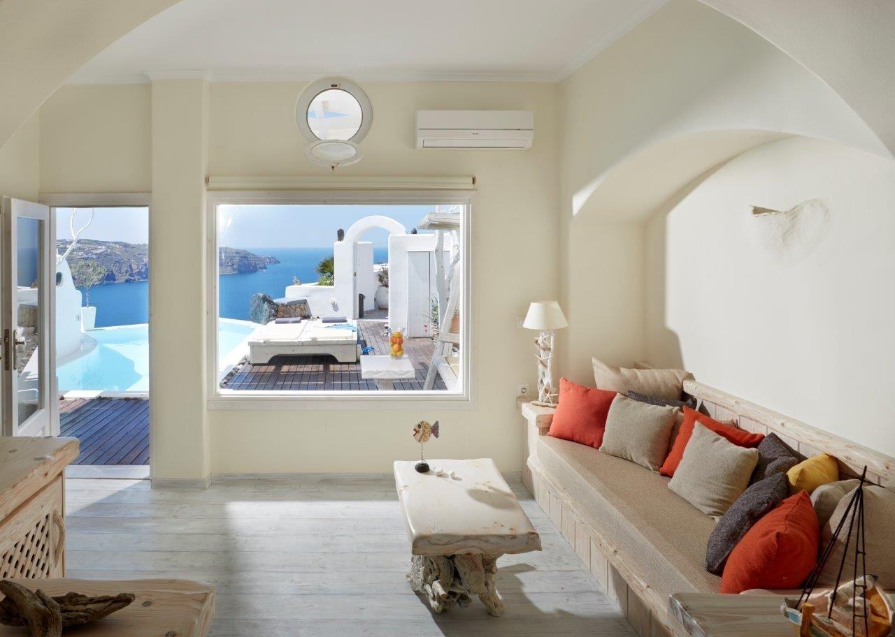 Athermi Suites - Adults Only Fira (Santorini) Exterior foto