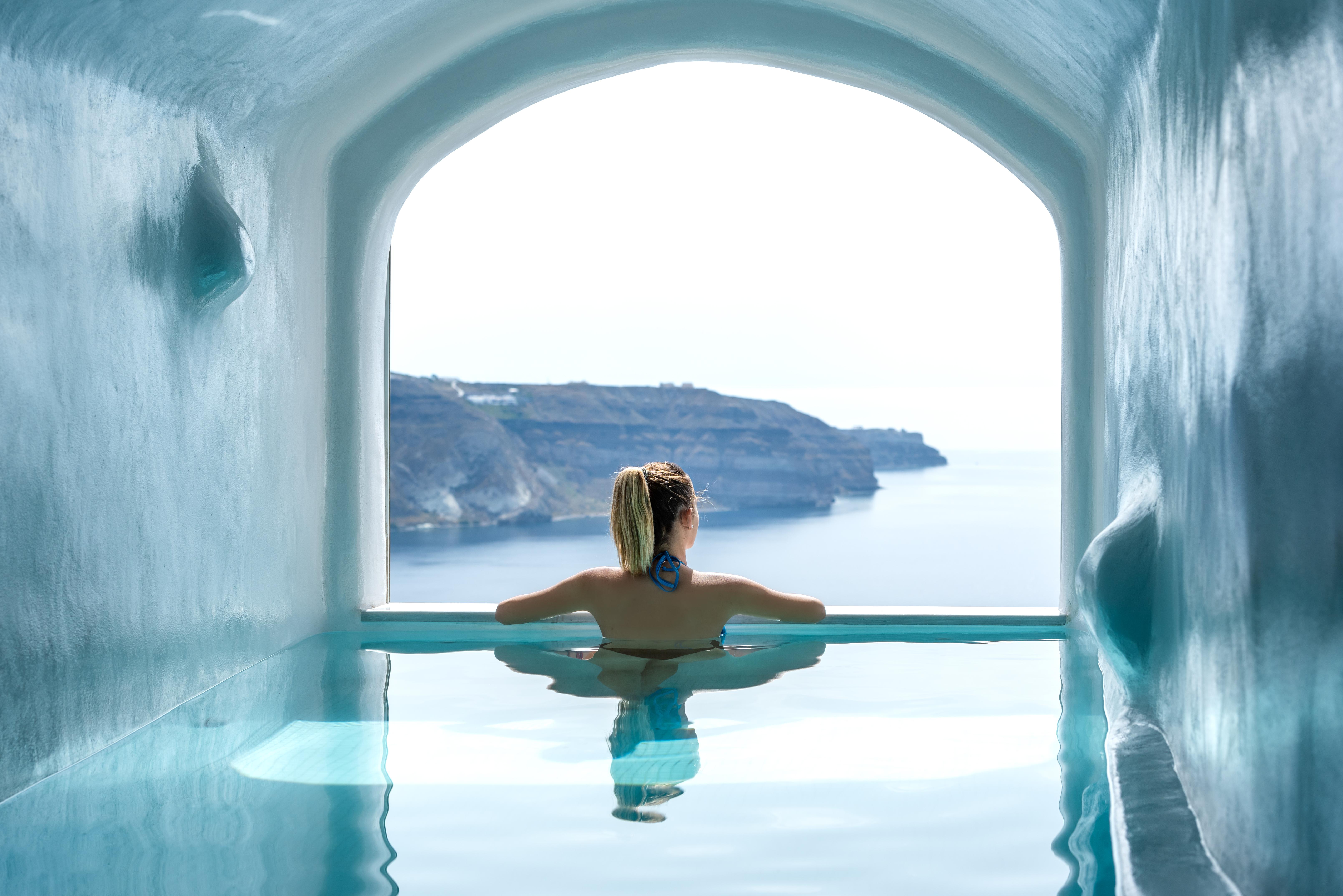 Athermi Suites - Adults Only Fira (Santorini) Exterior foto