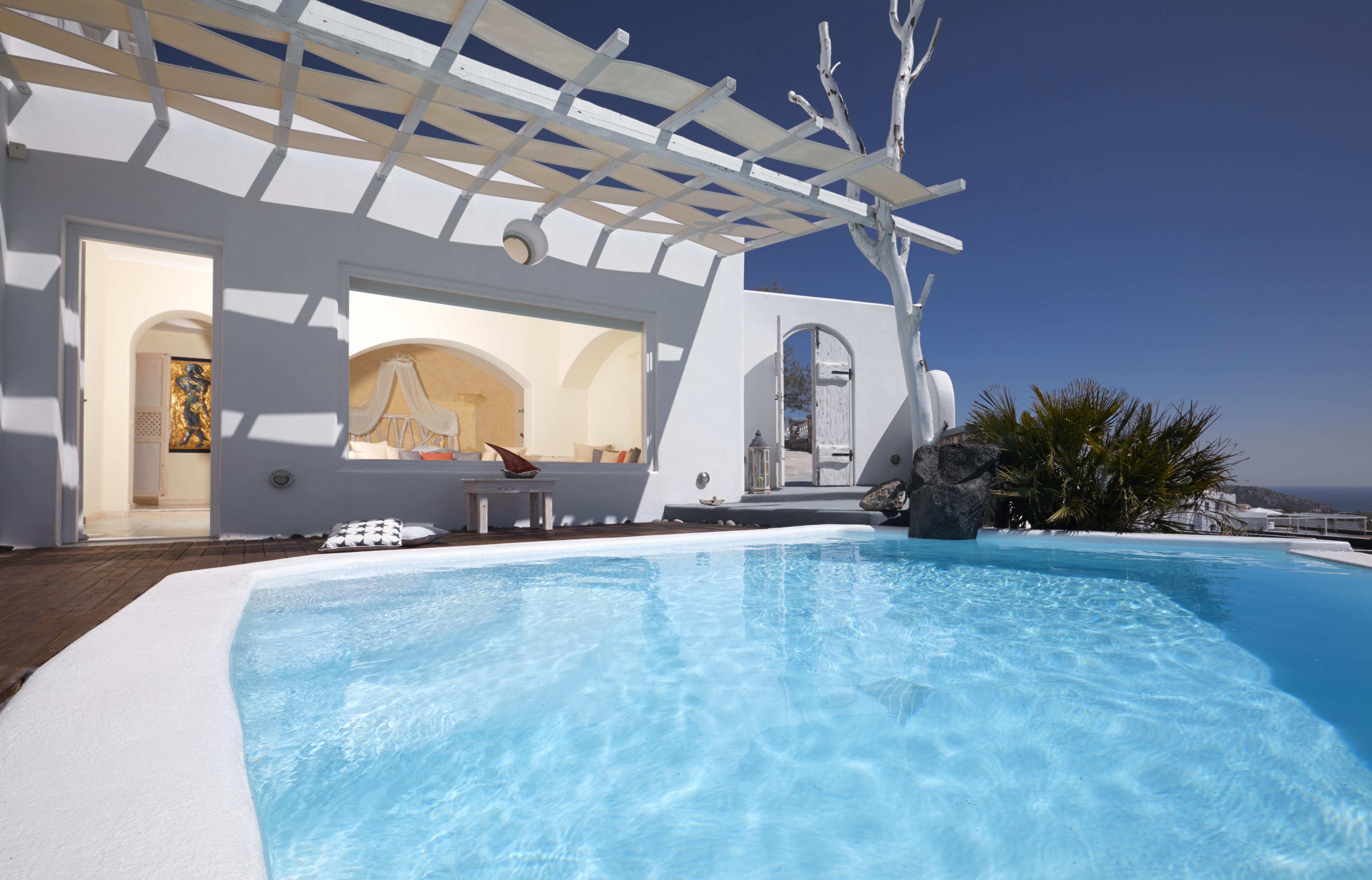 Athermi Suites - Adults Only Fira (Santorini) Exterior foto