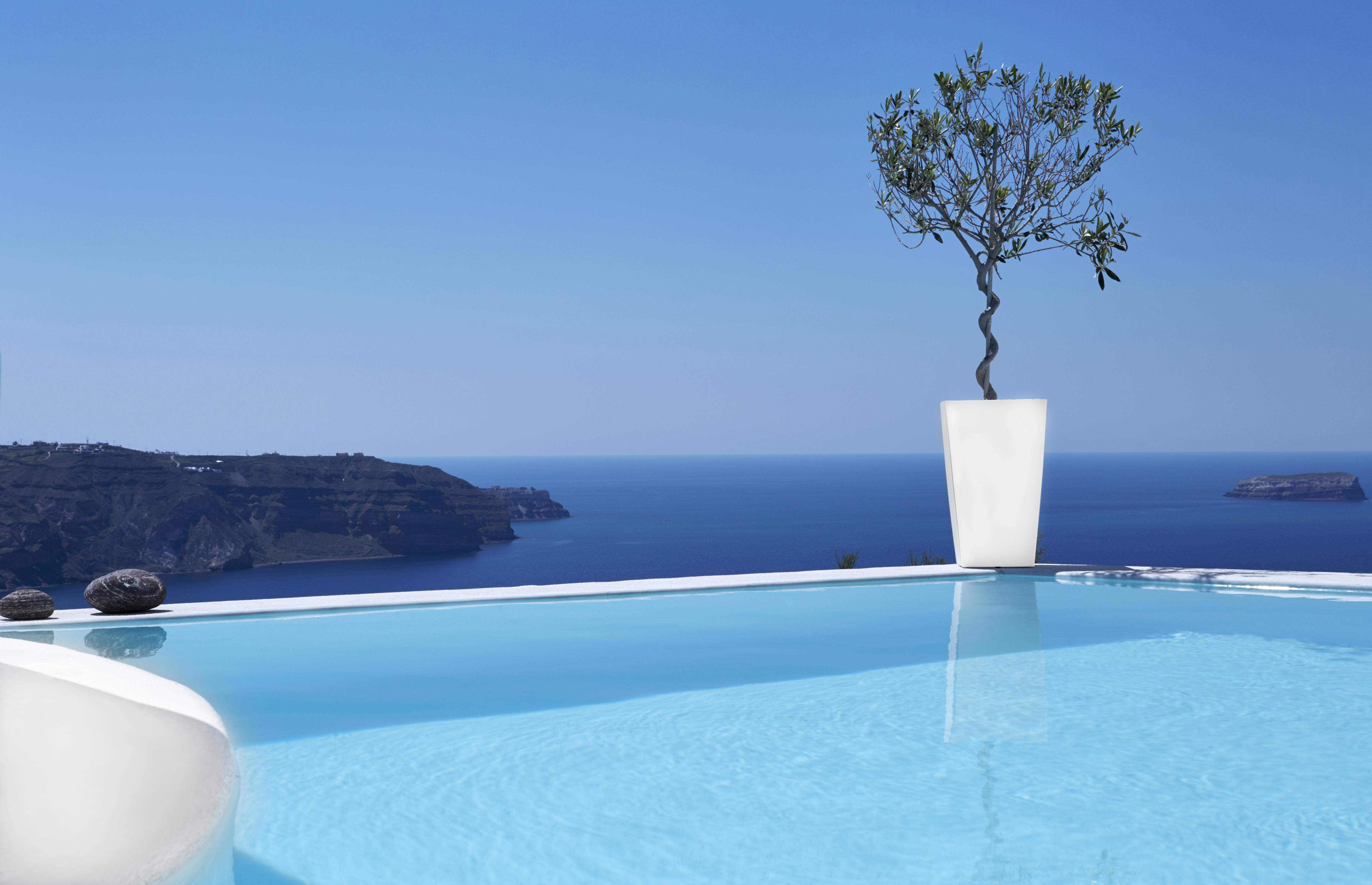 Athermi Suites - Adults Only Fira (Santorini) Exterior foto